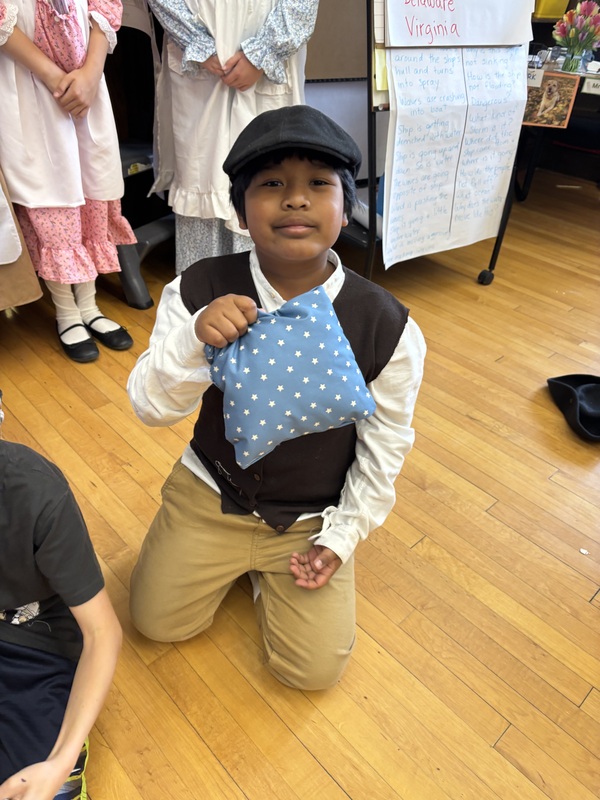 Lakeview Fourth Graders Bring Colonial History to Life
