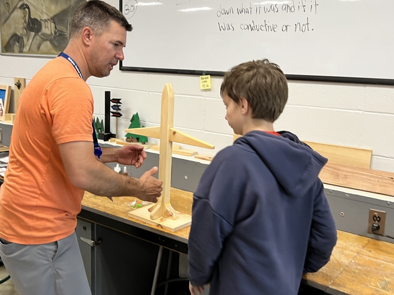 Eighth Graders Bring DIY Projects to Life