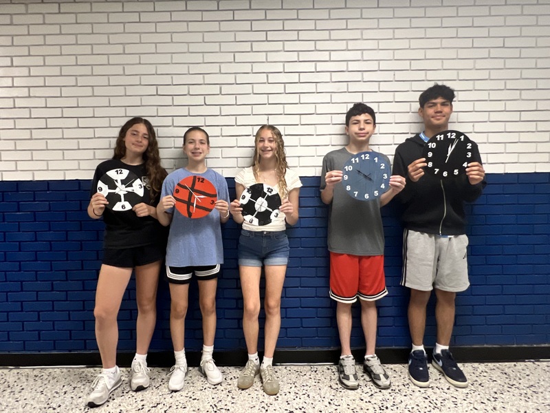 Eighth Graders Bring DIY Projects to Life