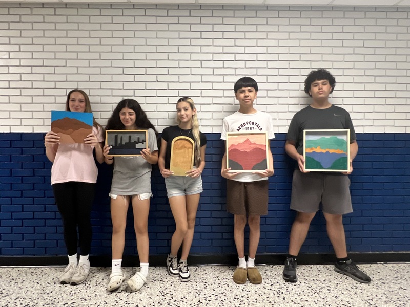 Eighth Graders Bring DIY Projects to Life