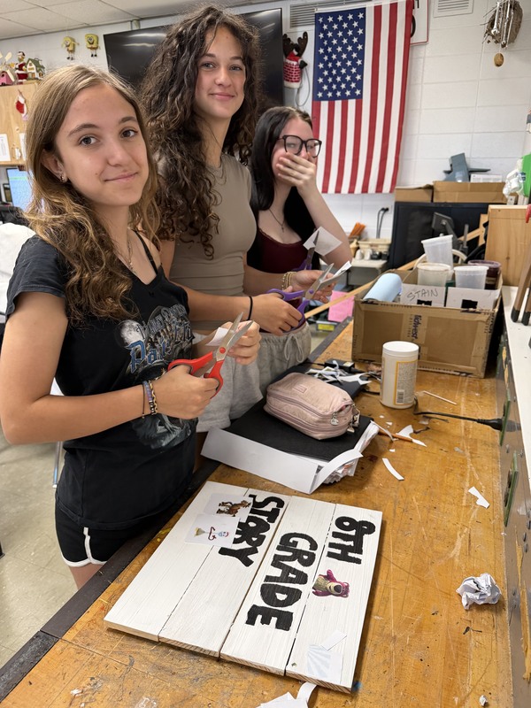 Eighth Graders Bring DIY Projects to Life