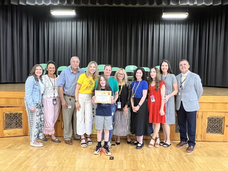 Lakeview Fourth Graders Showcase Spelling Skills During Annual Bee