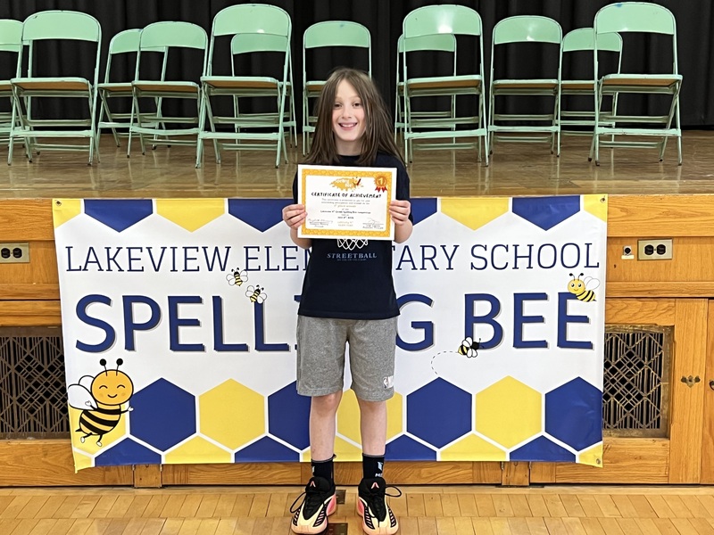 Lakeview Fourth Graders Showcase Spelling Skills During Annual Bee