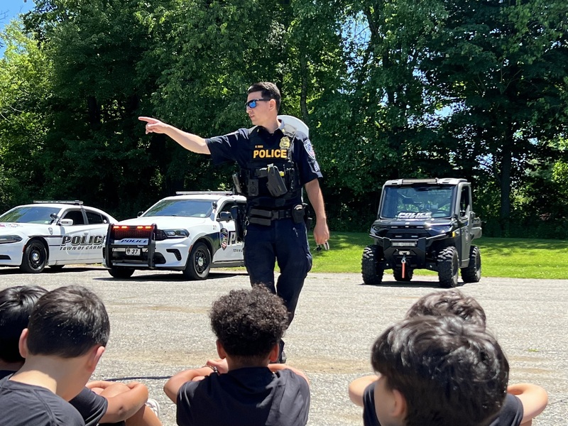 DARE Celebrations Cap Year of Learning for Mahopac Fifth Graders