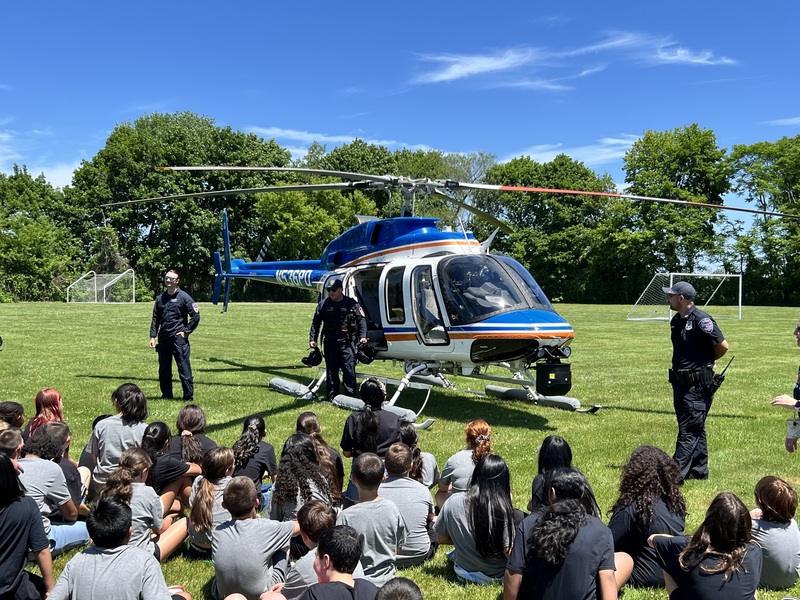 DARE Celebrations Cap Year of Learning for Mahopac Fifth Graders