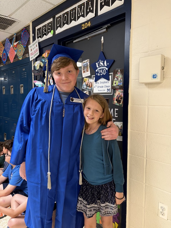 Mahopac Class of 2026 Returns to Its Roots During Elementary School Visits