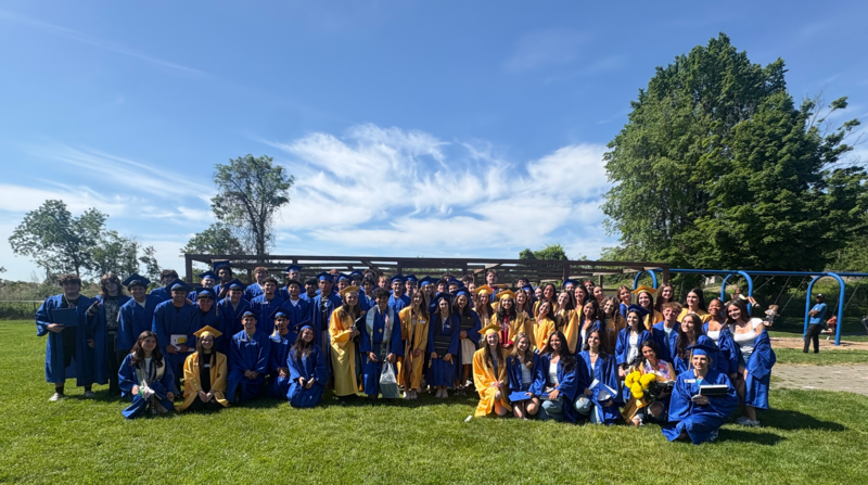 Mahopac Class of 2026 Returns to Its Roots During Elementary School Visits