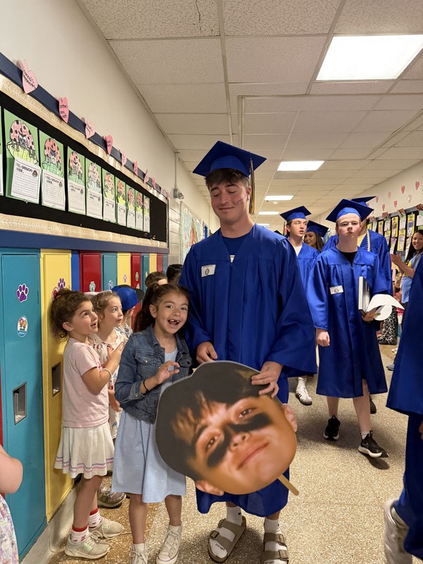 Mahopac Class of 2026 Returns to Its Roots During Elementary School Visits