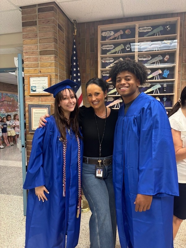 Mahopac Class of 2026 Returns to Its Roots During Elementary School Visits