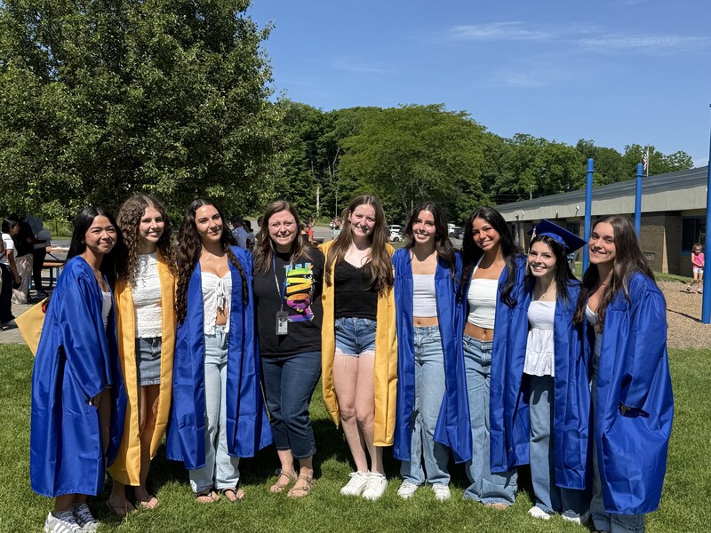 Mahopac Class of 2026 Returns to Its Roots During Elementary School Visits