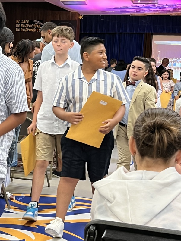Fulmar Road Moving-Up Ceremony