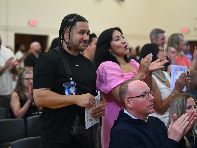 Lakeview Moving Up Ceremony