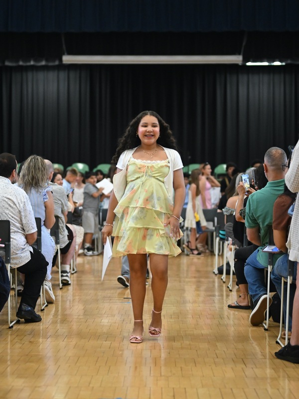 Lakeview Moving-Up Ceremony