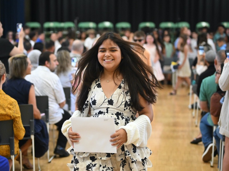 Lakeview Moving-Up Ceremony