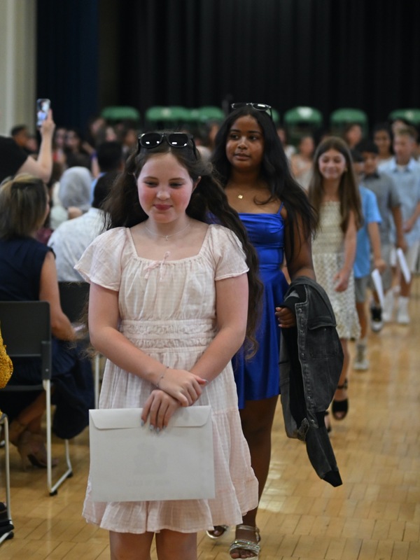 Lakeview Moving-Up Ceremony