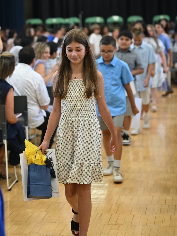 Lakeview Moving-Up Ceremony