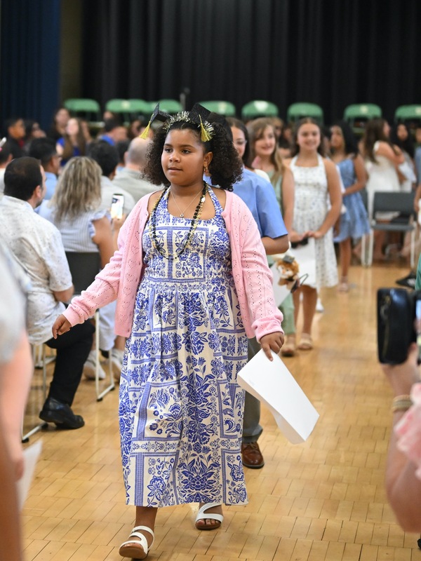 Lakeview Moving-Up Ceremony