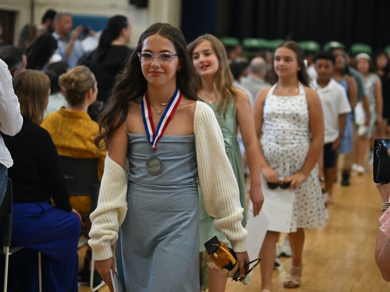 Lakeview Moving-Up Ceremony