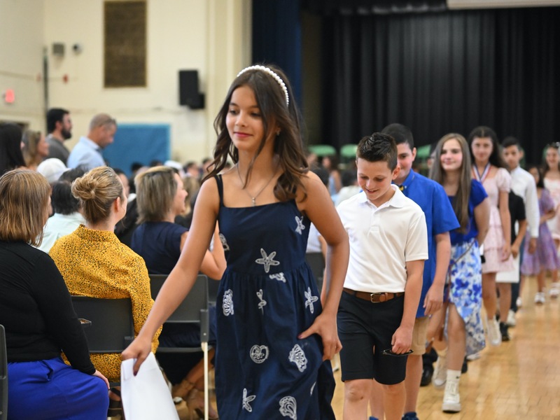 Lakeview Moving-Up Ceremony