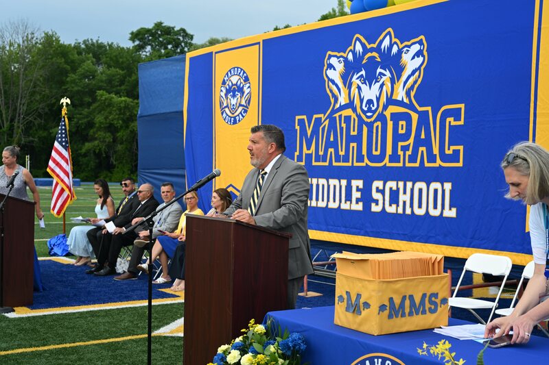 Middle School Moving Up