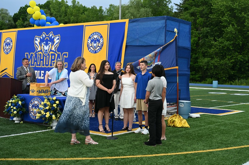 Middle School Moving Up
