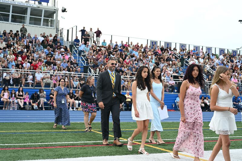 Middle School Moving Up
