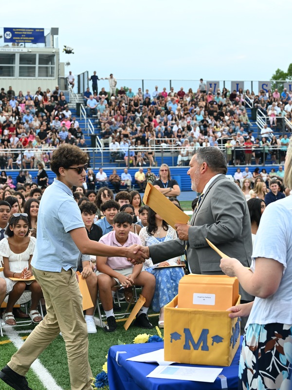 MS Moving Up Ceremony