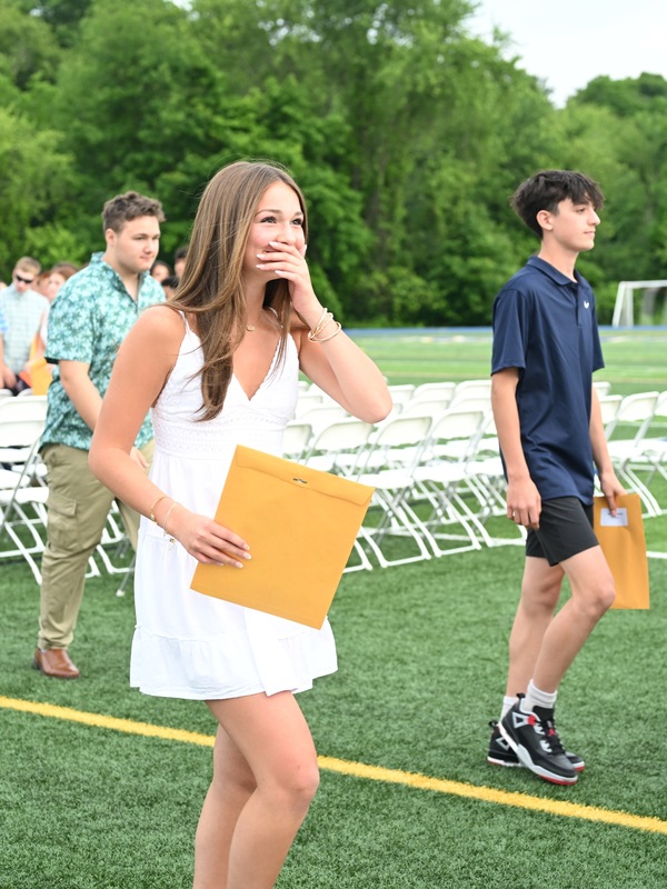 MS Moving Up Ceremony
