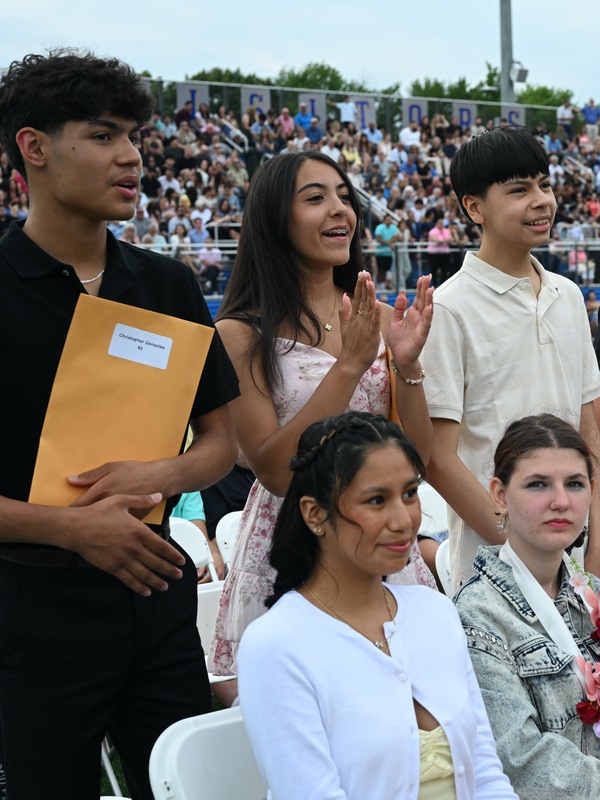 MS Moving Up Ceremony