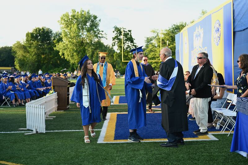 Mahopac HS Graduation
