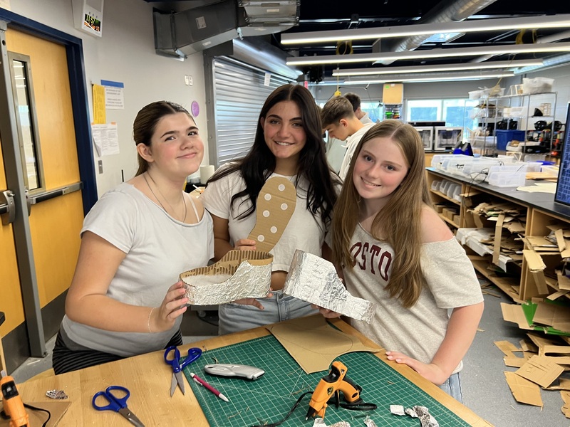 Mahopac Engineering Students Design Shoes With Real-World Needs in Mind