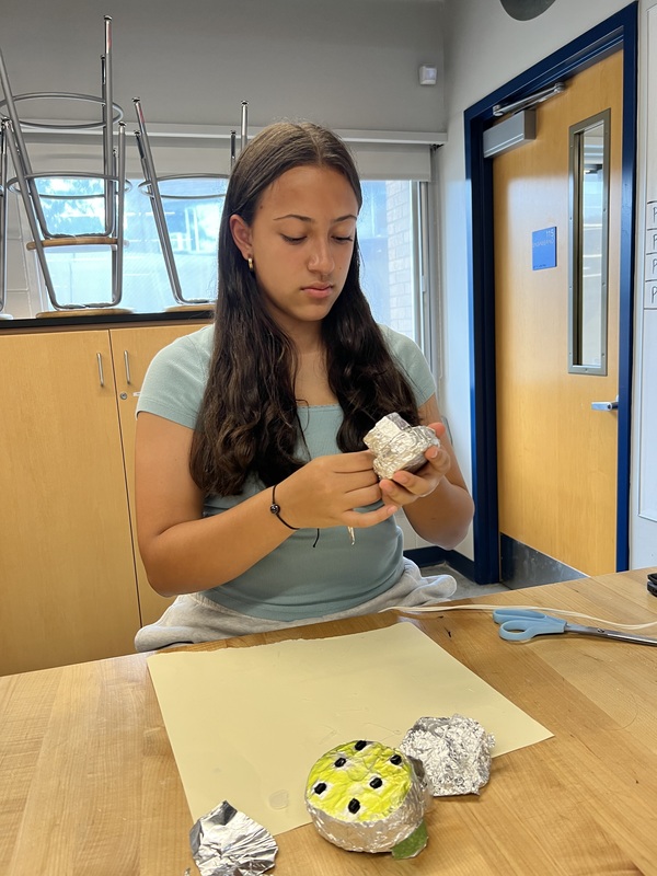 Mahopac Engineering Students Design Shoes With Real-World Needs in Mind
