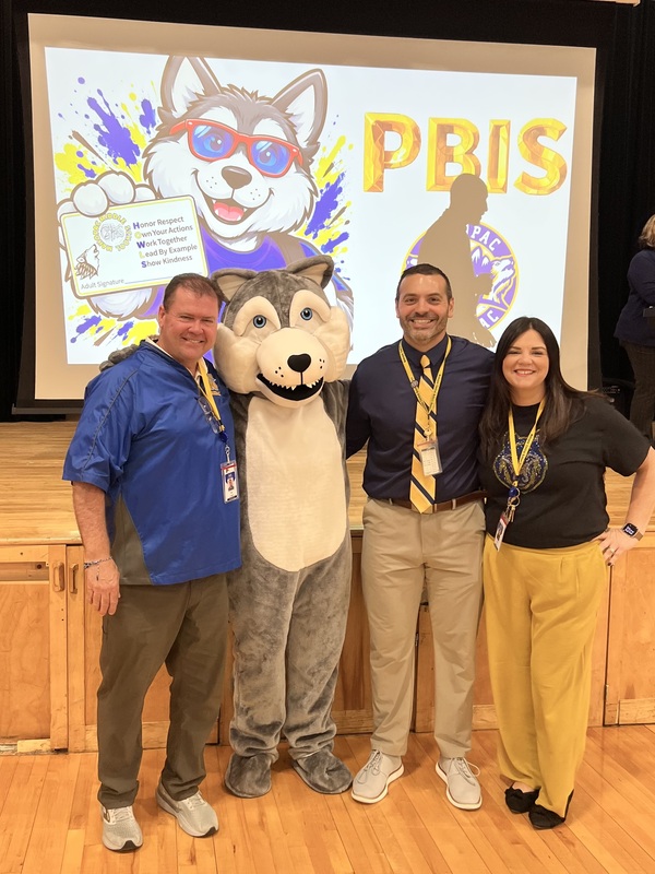 PBIS Pep Rally