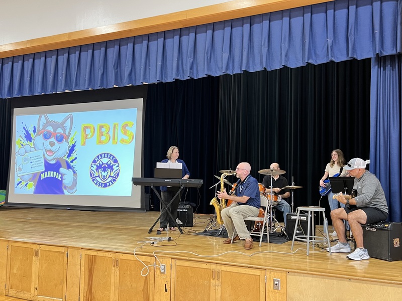 PBIS Pep Rally