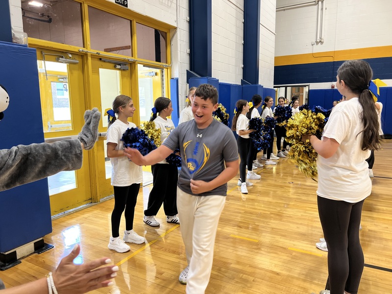 PBIS Pep Rally