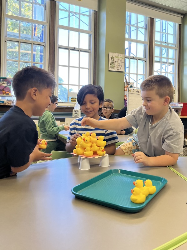Rubber Ducky Rescue at Lakeview