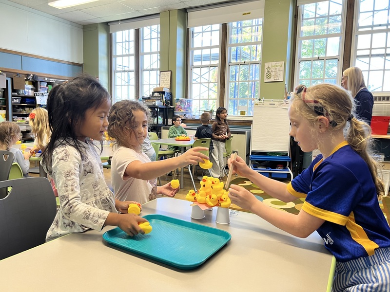 Rubber Ducky Rescue at Lakeview