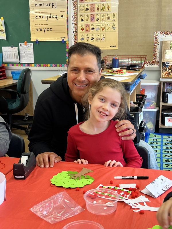 Lakeview First Graders Celebrate Apple Day