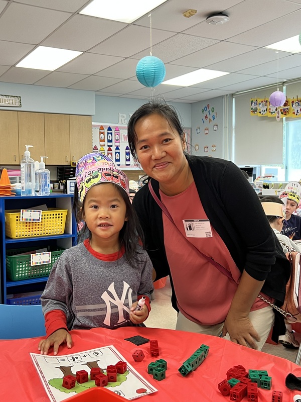 Lakeview First Graders Celebrate Apple Day