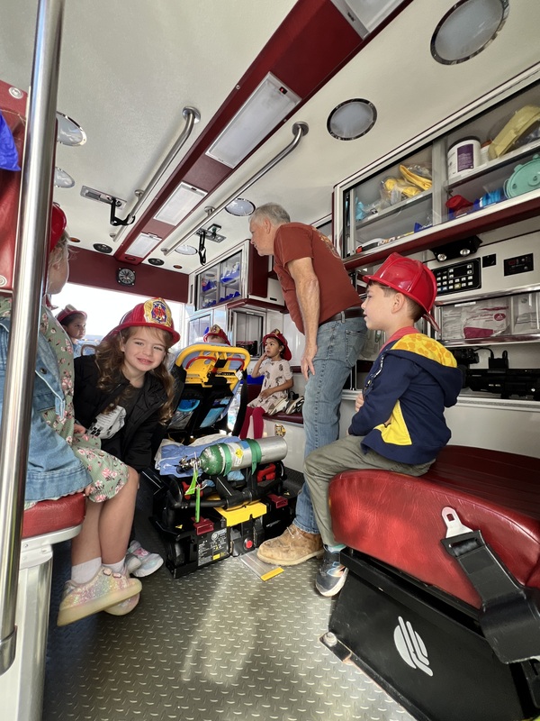 Fire Prevention Week at Mahopac