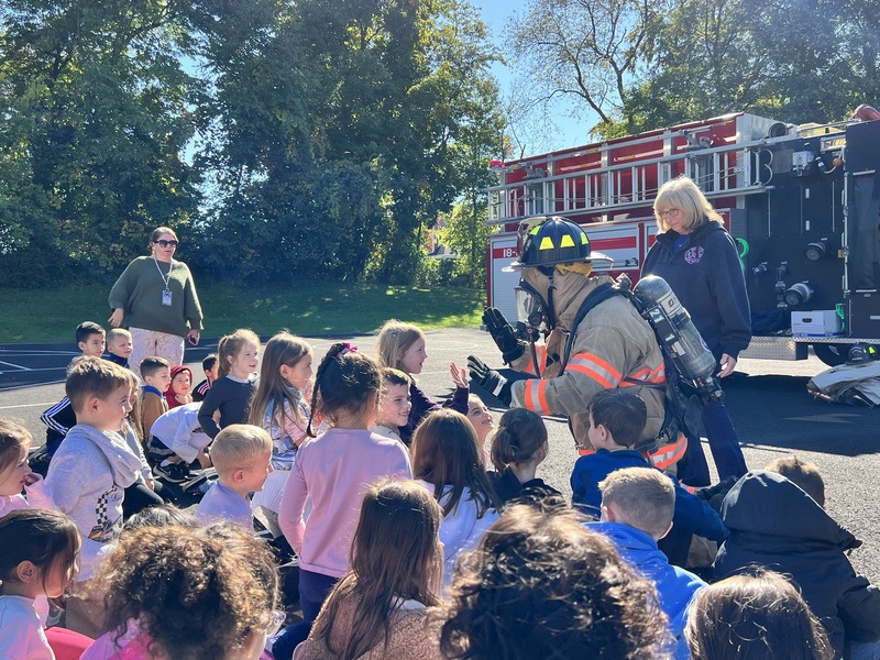 Fire Prevention Week at Mahopac