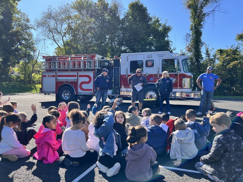 Fire Prevention Week at Mahopac