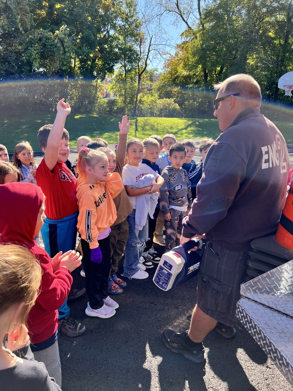Fire Prevention Week at Mahopac