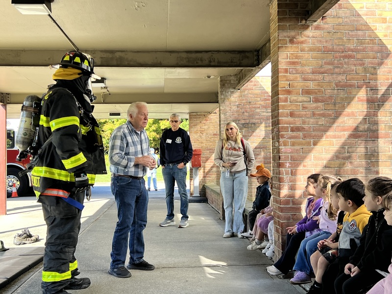 Fire Prevention Week at Mahopac