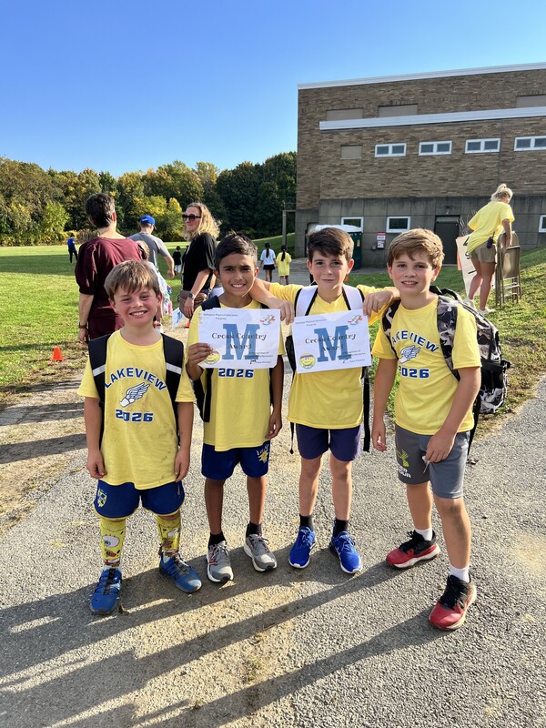 Elementary Cross Country Race