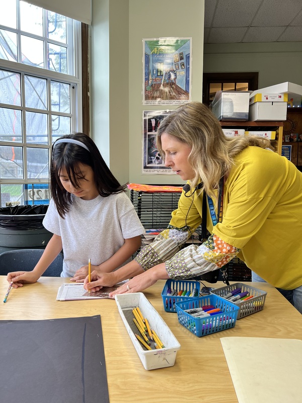 Lakeview Fourth Graders Explore Mexican Metal Tooling