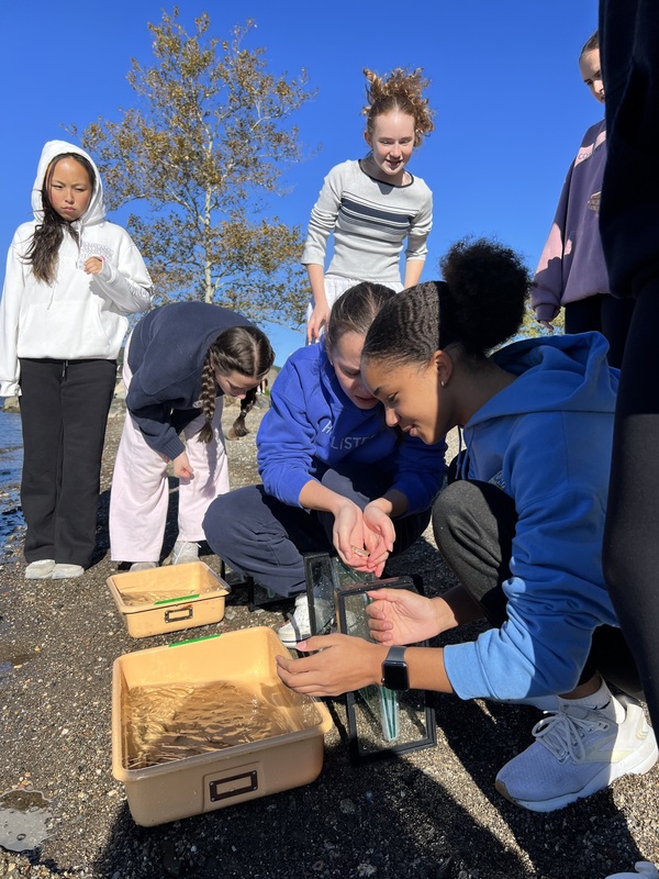 High School Science Students Visit the Hudson River for Day of Data Collection