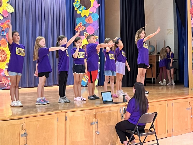 Wonka Jr.  Summer Performance