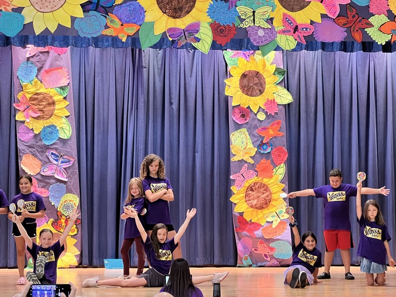Wonka Jr.  Summer Performance