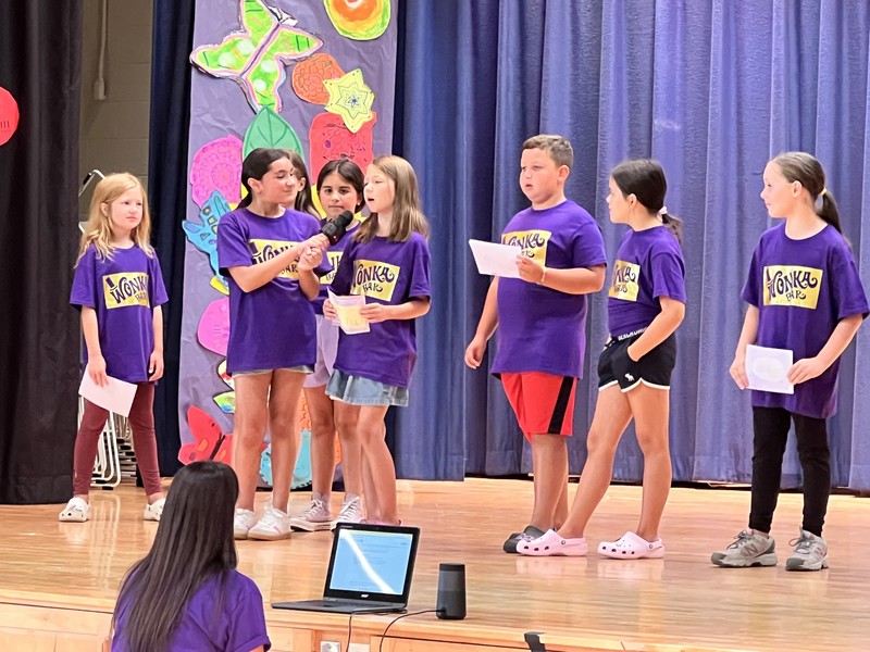 Wonka Jr.  Summer Performance